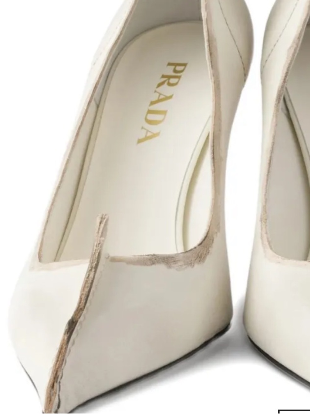 Prada
Antiqued Leather Pumps 39 - Picture 5 of 6